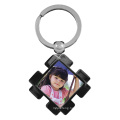 Diamond Shape Keyring, Keyring, Diamond Keyring